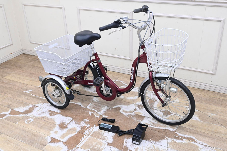 基本引取り三輪自転車 基本引取り三輪自転車