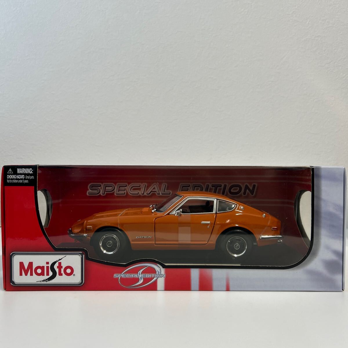 Maisto Special Edition 1/18 DATSUN 240Z 1971 マイスト ダットサン フェアレディZ S30 旧車 日産 ミニカー モデルカー NISSAN FAIRLADY