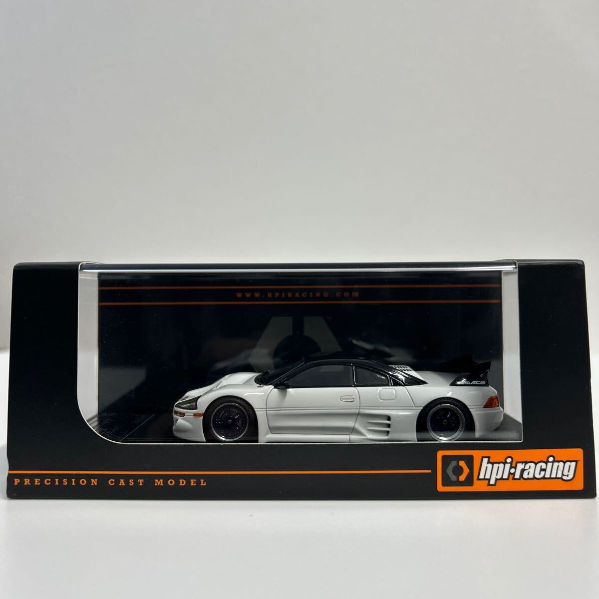 hpi racing 1/43 SARD MC8 White hpiレーシング サード ホワイト hpi racing 1/43 SARD MC8 White hpiレーシング サード ホワイト