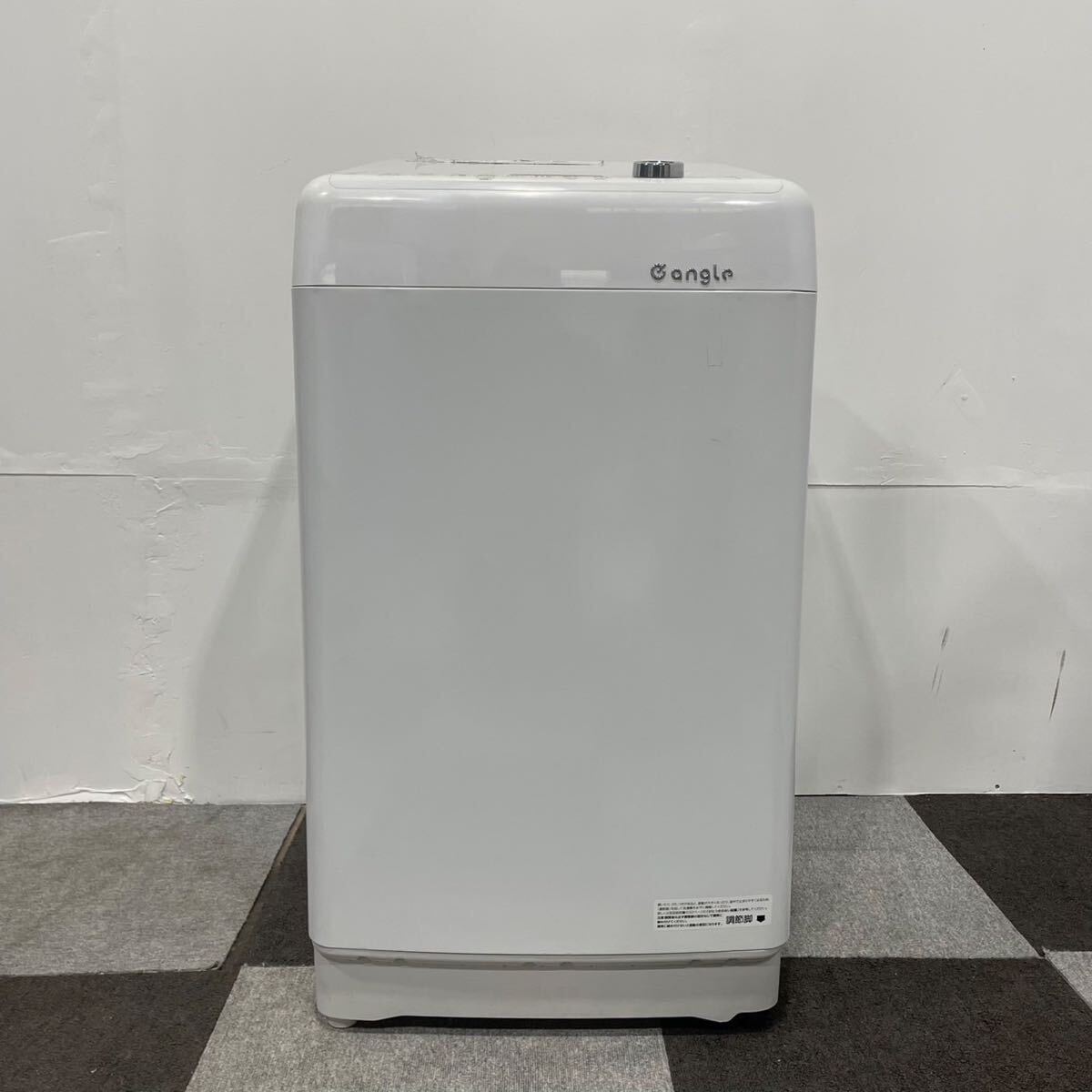 eangle 洗濯機 ANG-WM-B70-W 7.0kg 2022年製 家電 No010 全自動 eangle 洗濯機 ANG-WM-B70-W 7.0kg 2022年製 家電 No010 全自動
