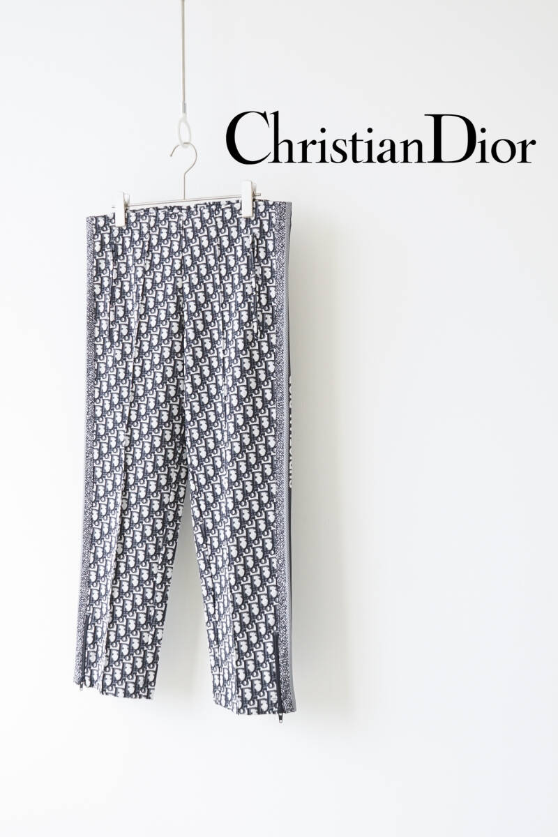 Christian Dior クリスチャン ディオール ニット トロッター トラック パンツ size XS 143P22AS057 115267