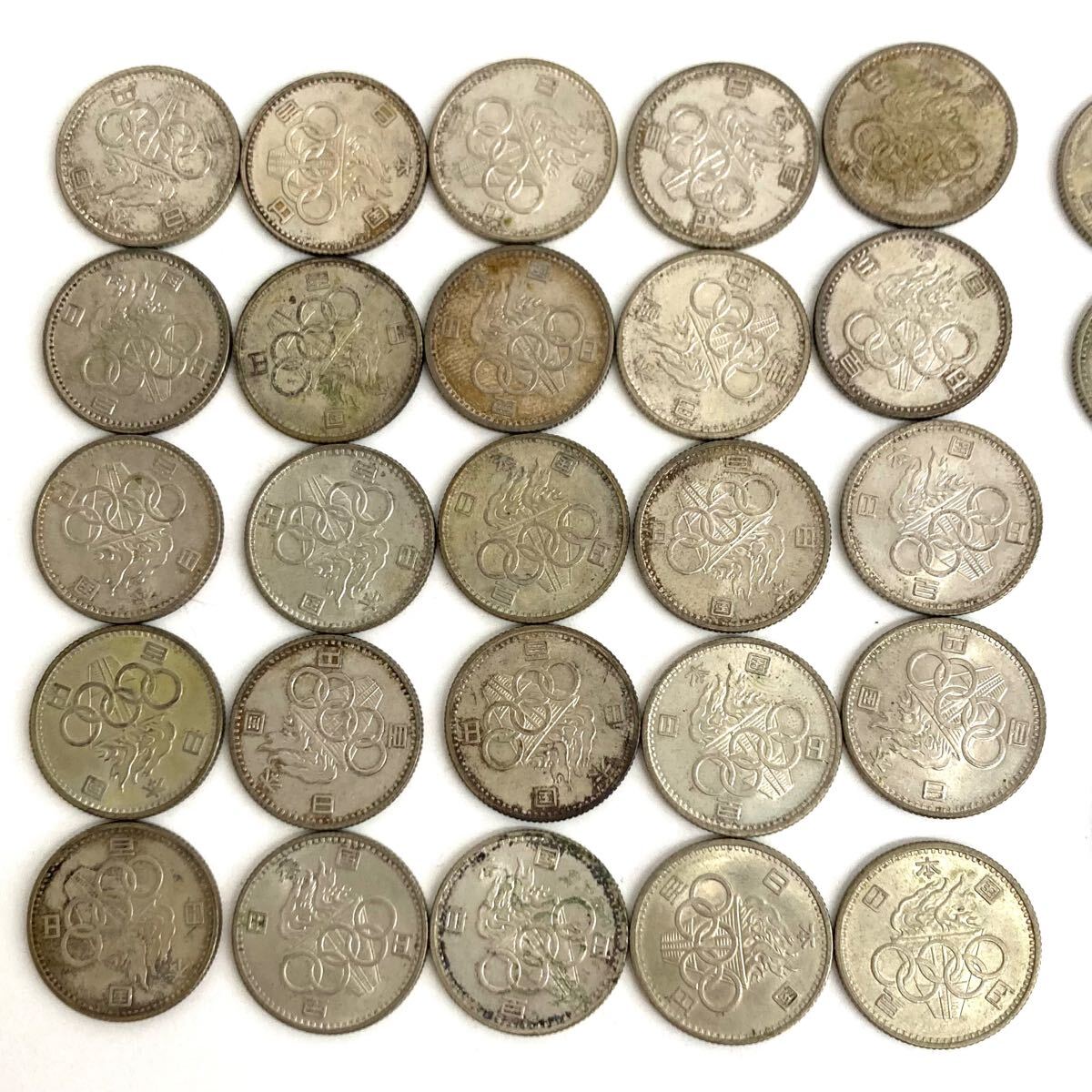 1000円銀貨 100円銀貨 セット / 東京オリンピック 記念硬貨 千円 1000円銀貨 100円銀貨 セット / 東京オリンピック 記念硬貨 千円