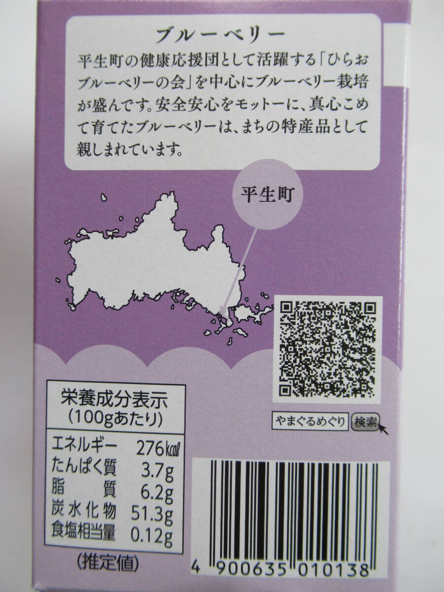 [ Yamaguchi prefecture flat raw block ] hand .. blueberry butter, blueberry spread 130g / free shipping domestic production normal temperature preservation to- -stroke, bagel, hot cake etc. 