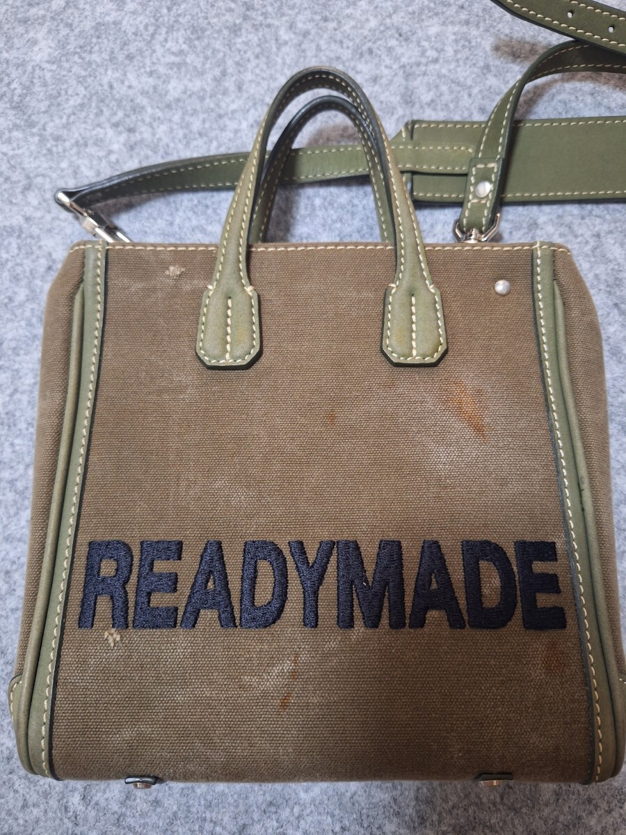 READYMADE PEGGY BAG #1 (KHAKI) - レディメイドの公式通販 READYMADE PEGGY BAG #1 (KHAKI) - レディメイドの公式通販