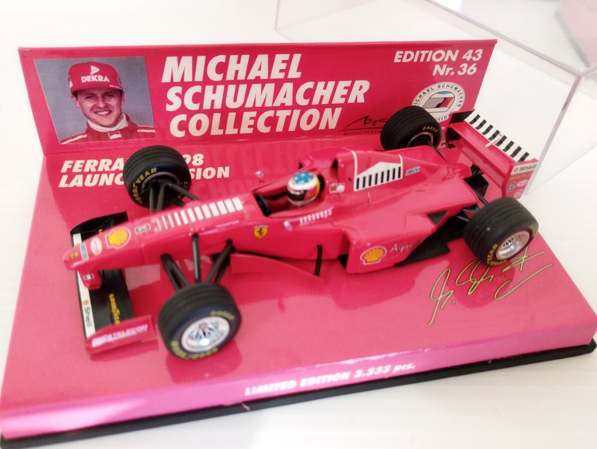 MINICHAMPS 1/43 シューマッハ コレクション Kart Modelle MINICHAMPS 1/43 シューマッハ コレクション Kart Modelle