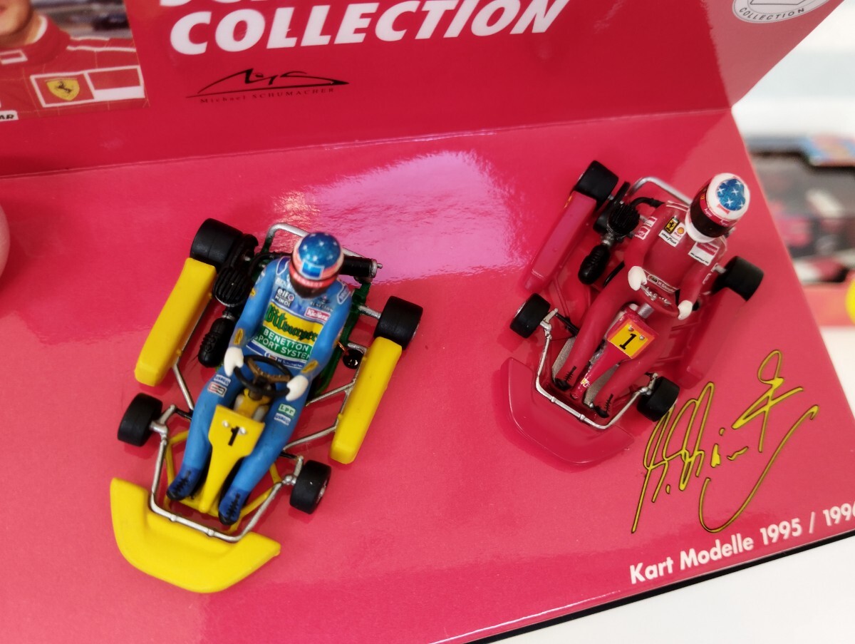MINICHAMPS 1/43 シューマッハ コレクション Kart Modelle MINICHAMPS 1/43 シューマッハ コレクション Kart Modelle