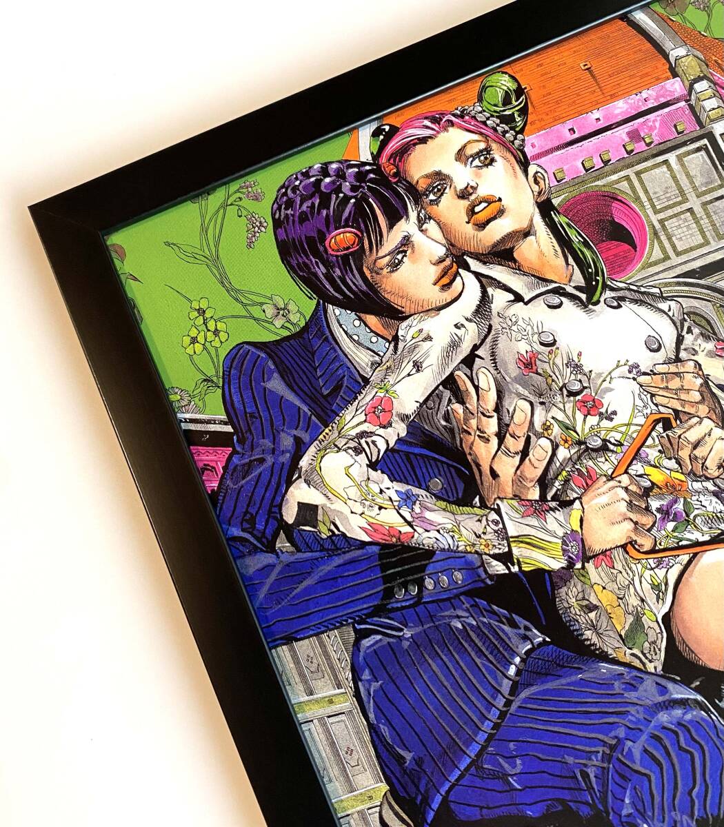 ジョジョ 空条徐倫 ブチャラティ フィレンツェ展 GUCCI グッチ ジョジョ 空条徐倫 ブチャラティ フィレンツェ展 GUCCI グッチ