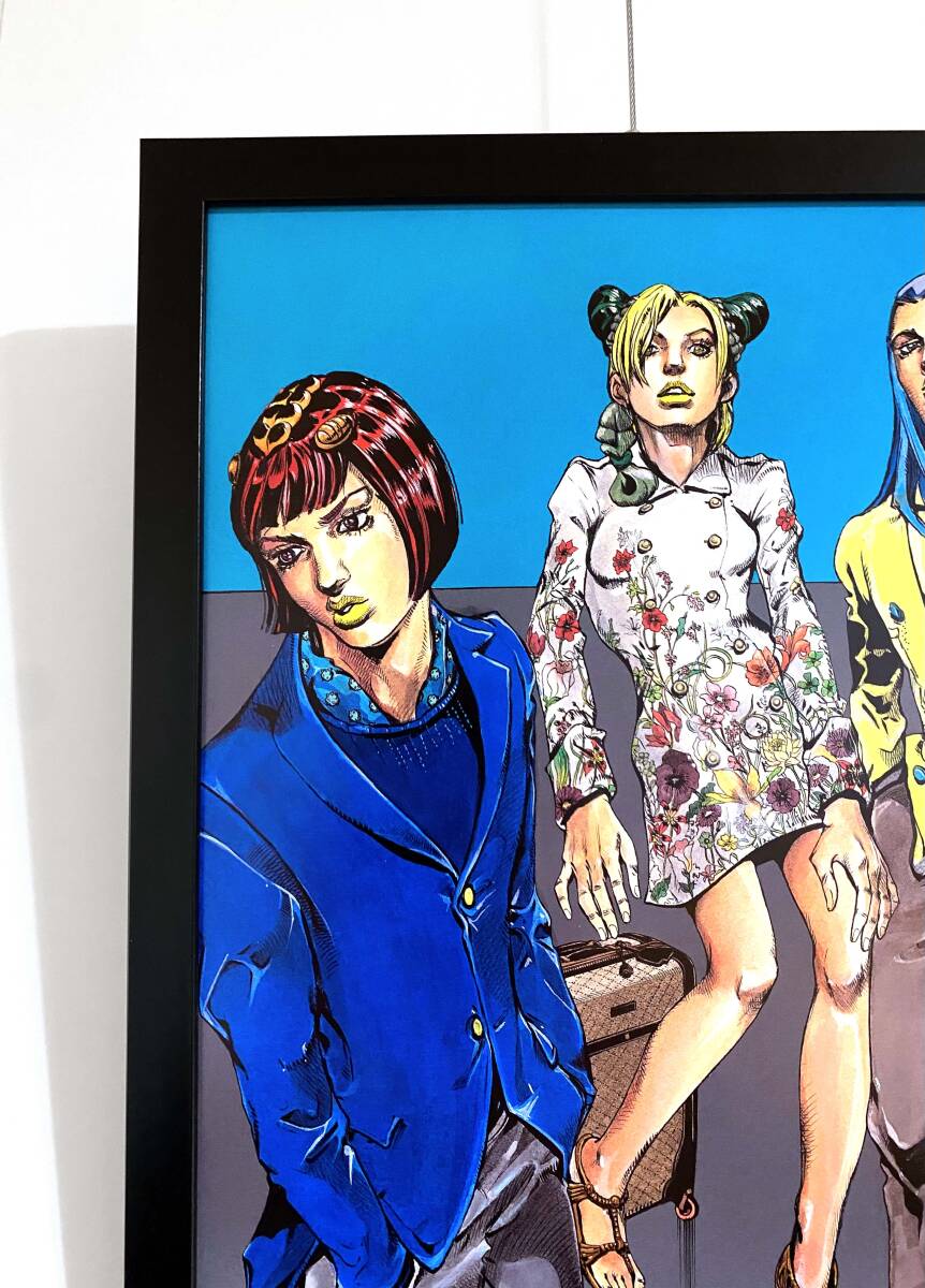 ジョジョ 空条徐倫 ブチャラティ アバッキオ JOJO A-GO!GO ジョジョ 空条徐倫 ブチャラティ アバッキオ JOJO A-GO!GO