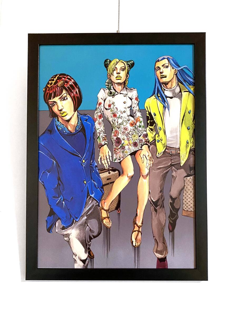 ジョジョ 空条徐倫 ブチャラティ アバッキオ JOJO A-GO!GO ジョジョ 空条徐倫 ブチャラティ アバッキオ JOJO A-GO!GO
