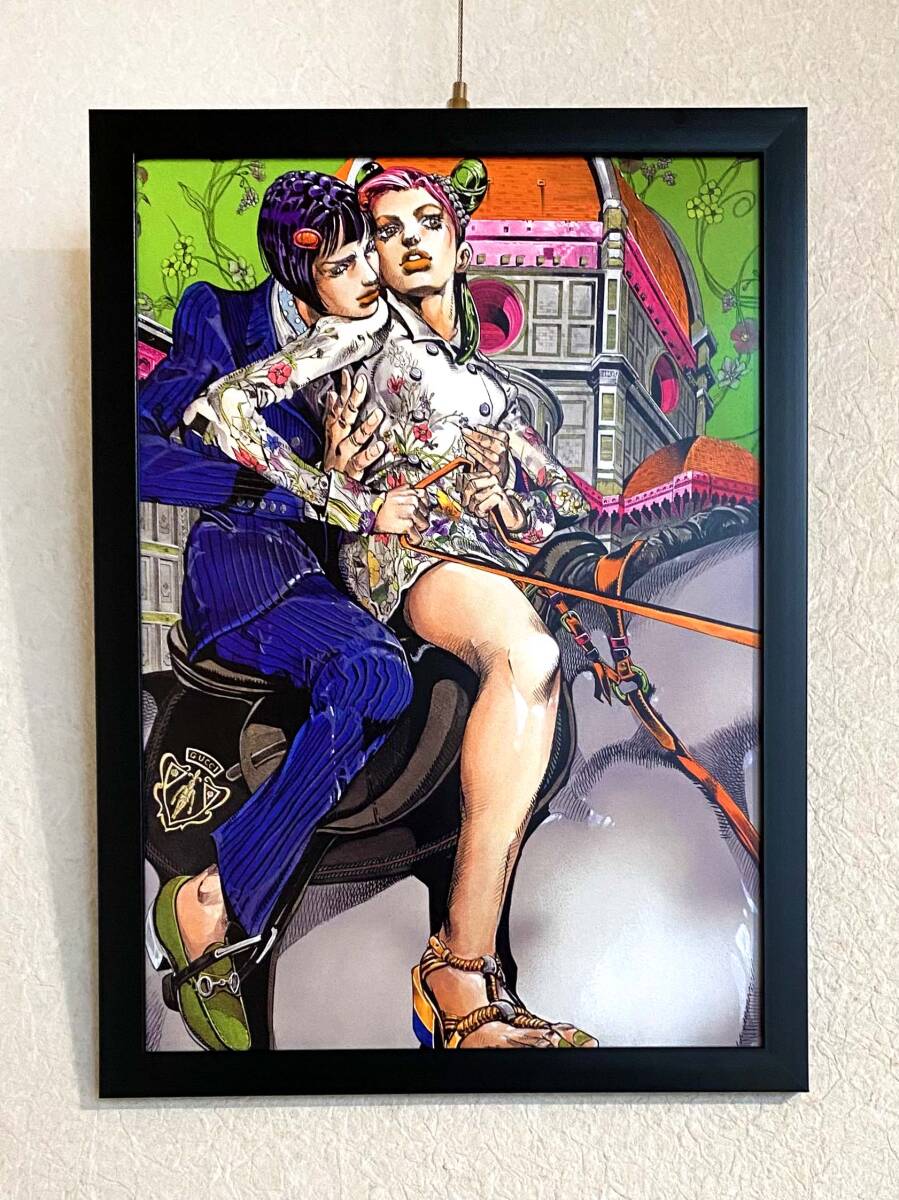 ジョジョ 空条徐倫 ブチャラティ フィレンツェ展 GUCCI グッチ ジョジョ 空条徐倫 ブチャラティ フィレンツェ展 GUCCI グッチ