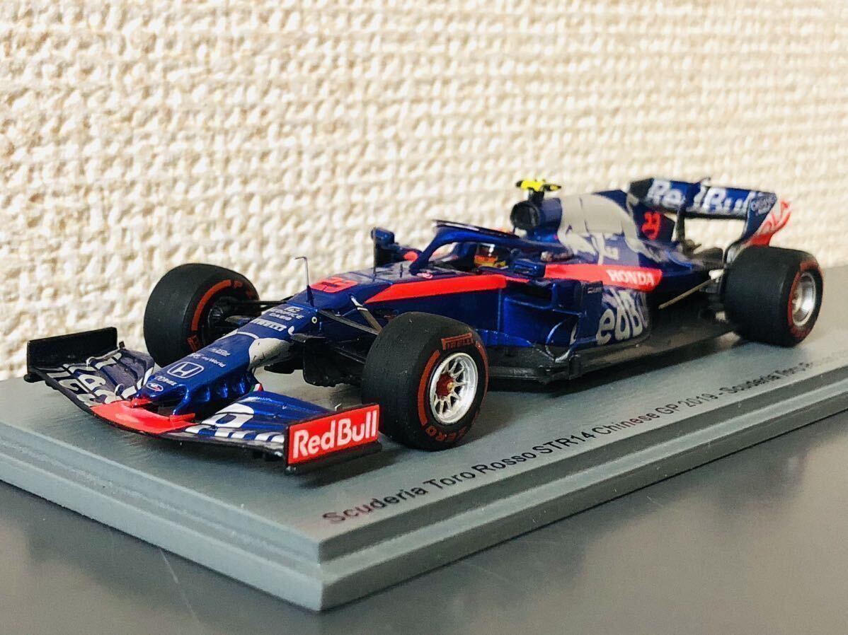 激レア!1/43 スパーク トロロッソ STR14 ホンダ 中国GP 激レア!1/43 スパーク トロロッソ STR14 ホンダ 中国GP