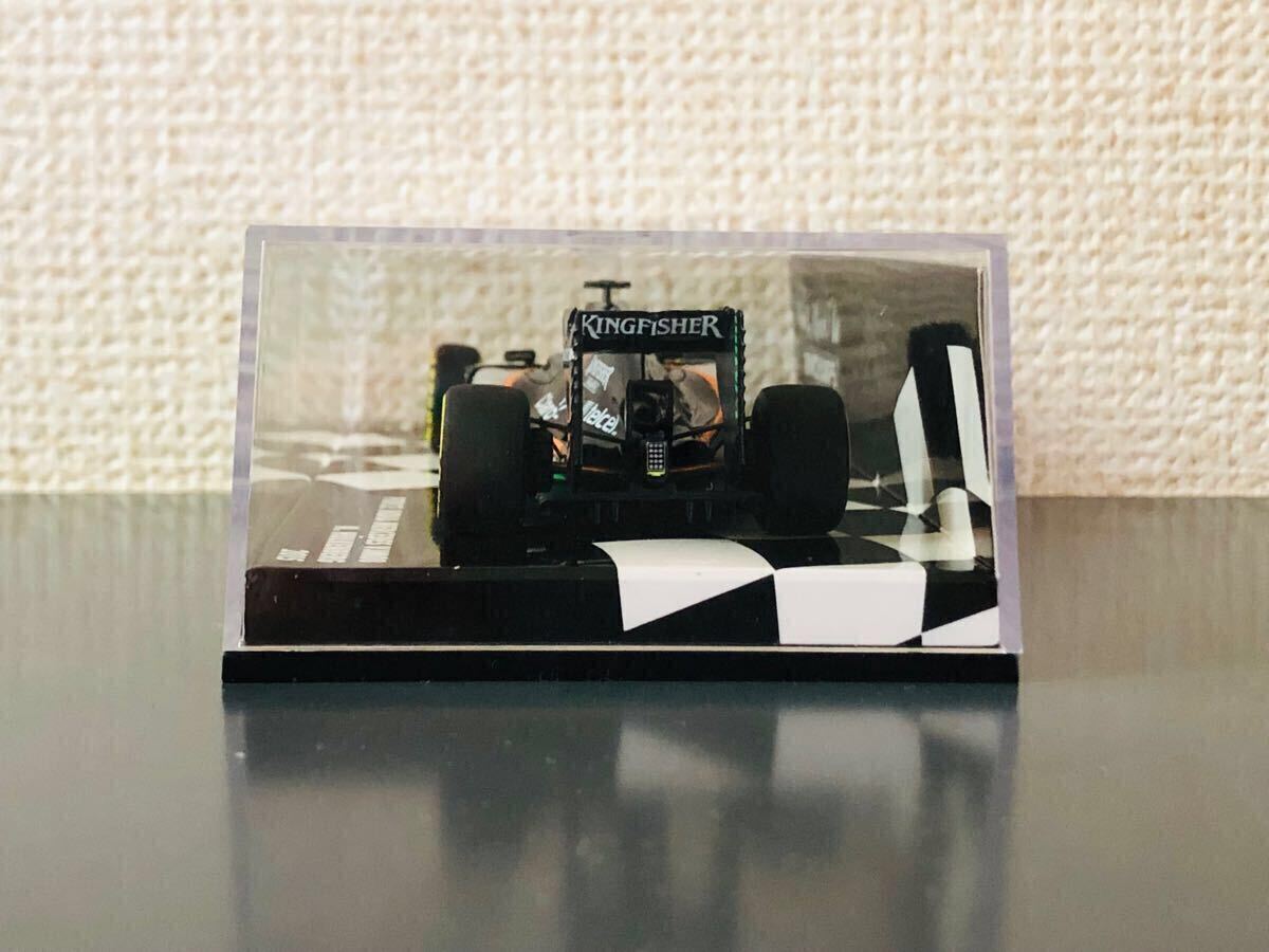 激レア!1/43 ミニチャンプス フォースインディア VJM08 激レア!1/43 ミニチャンプス フォースインディア VJM08