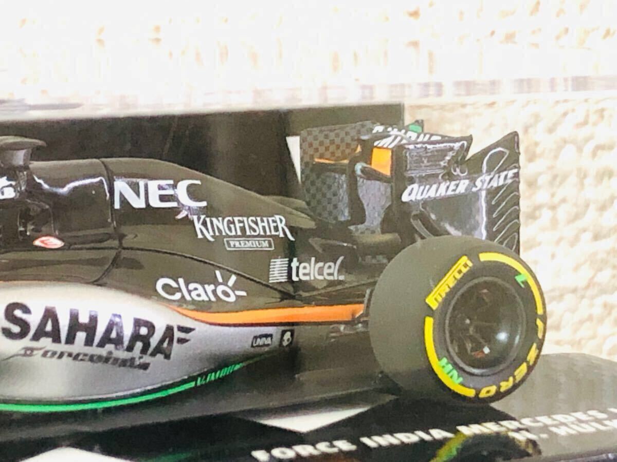 激レア!1/43 ミニチャンプス フォースインディア VJM08 激レア!1/43 ミニチャンプス フォースインディア VJM08