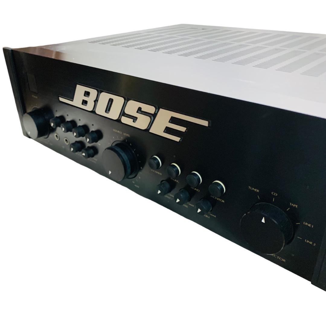 BOSE 4702-III Integrated Amplifier 4-channel pre-main Black BOSE 4702-III Integrated Amplifier 4-channel pre-main Black
