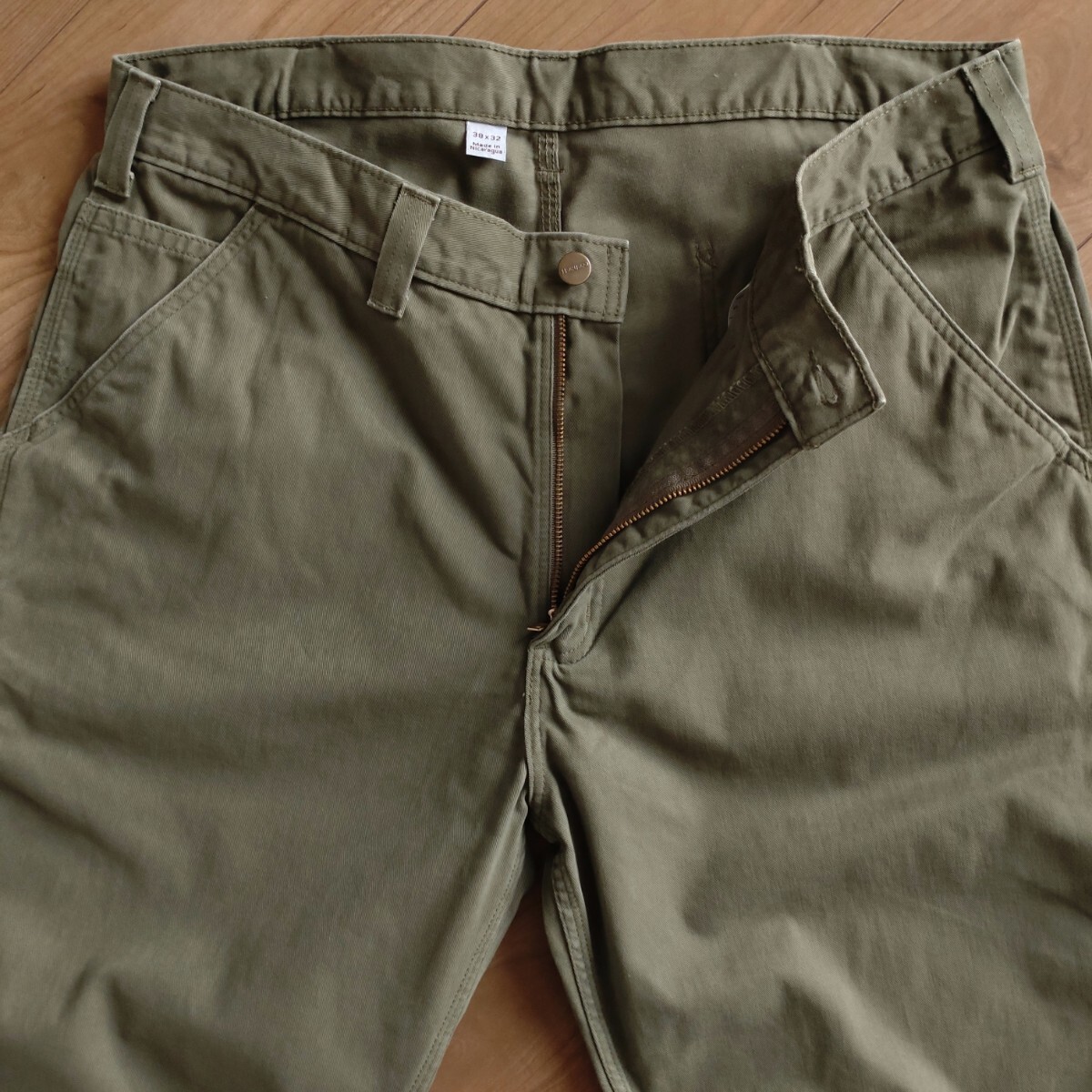 Carhartt ペインターパンツ/ヘビーウェイトTWILL 古着/W38L32 Carhartt ペインターパンツ/ヘビーウェイトTWILL 古着/W38L32