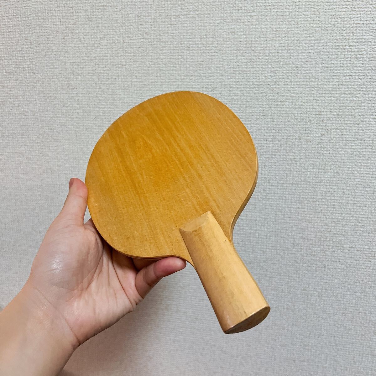 Bibian 比比昂- 卓球ラケット紅双喜中国式ペン中ペンスポーツB3