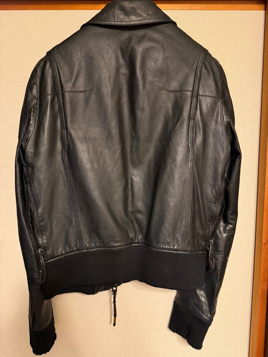 SS04 STRIP期 Dior Homme ディオールオム ショーサンプル レザー