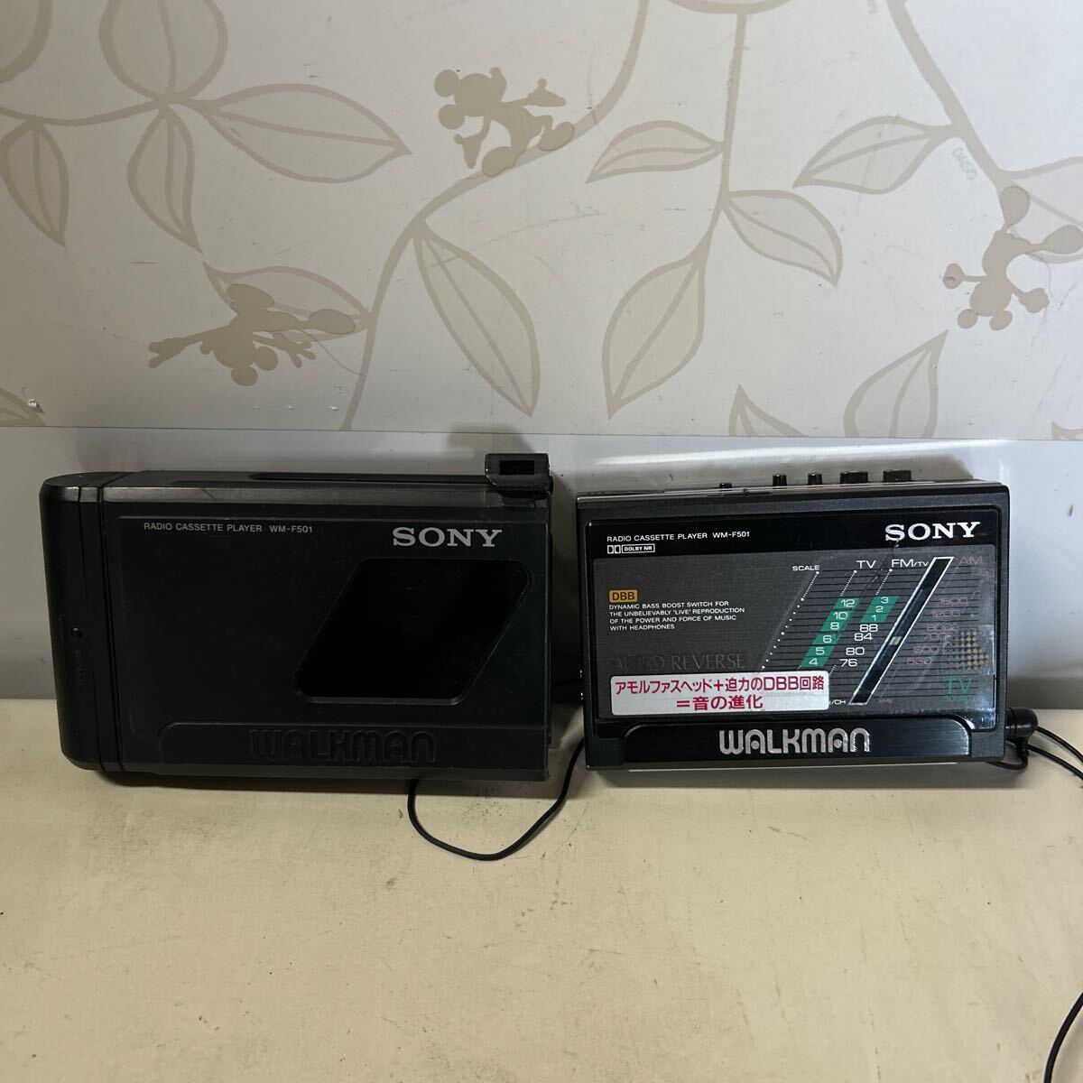 SONY WM-F501 ソニー ウォークマン WALKMAN カセットプレーヤー