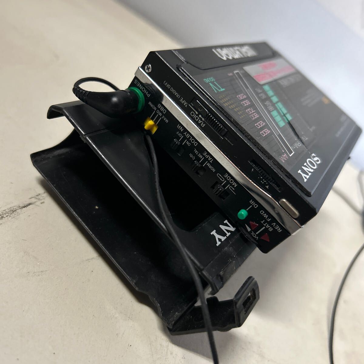 SONY WM-F501 ソニー ウォークマン WALKMAN カセットプレーヤー