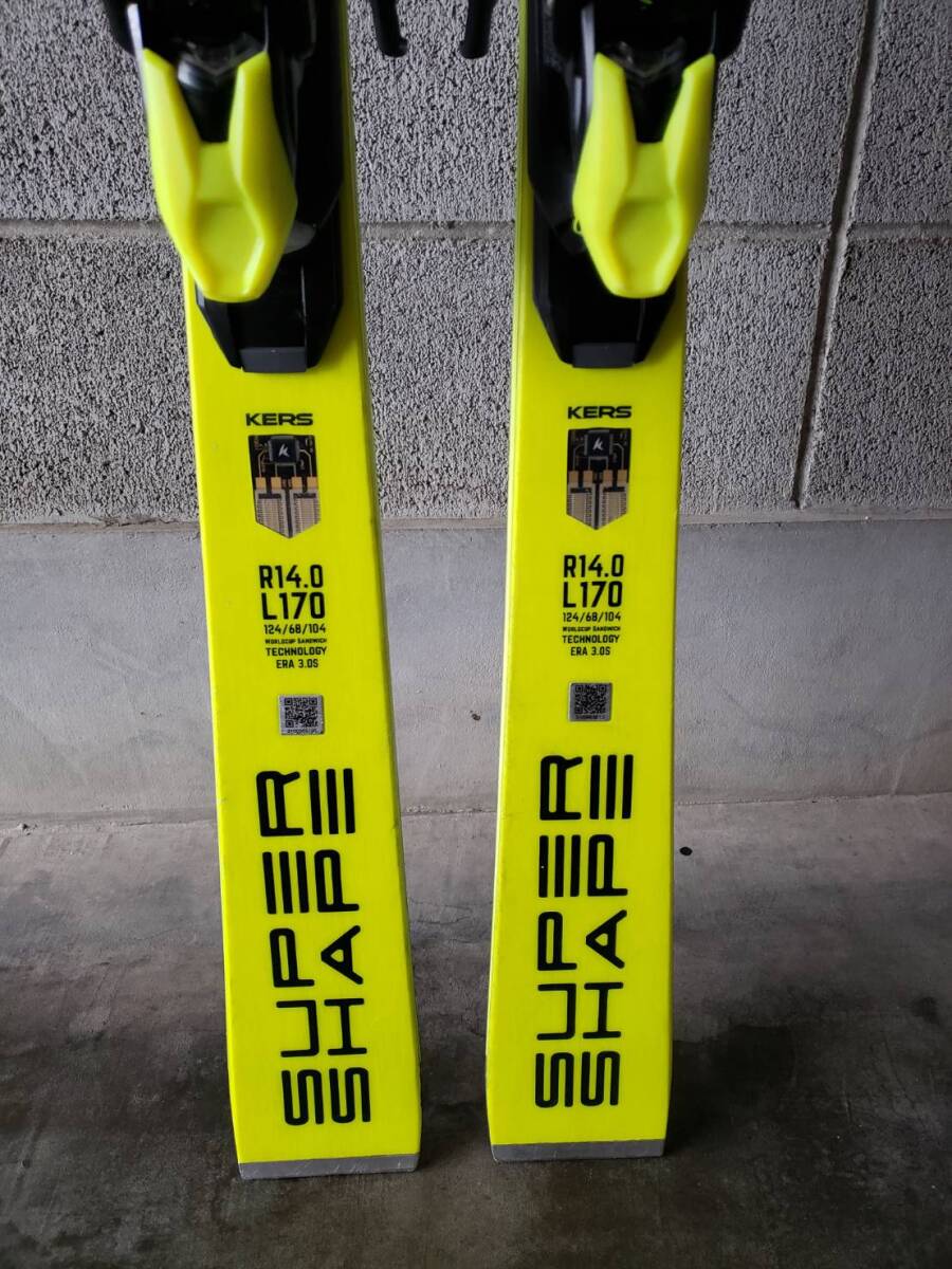 ■■最終特価■HEAD■i.SUPERSHAPE■170cm■WAX済■■ ☆スキー板 名機 HEAD SUPERSHAPE i SPEED エキスパートモデル