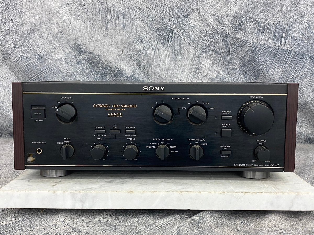 *t2649 used *SONY Sony TA-F555ESX pre-main amplifier 