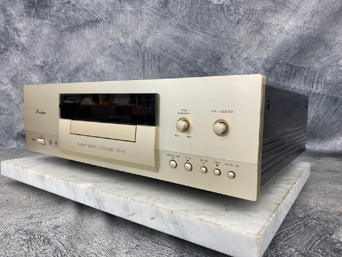□t2741 中古☆Accuphase アキュフェーズ DP-78 CDプレーヤー □t2741 中古☆Accuphase アキュフェーズ DP-78 CDプレーヤー