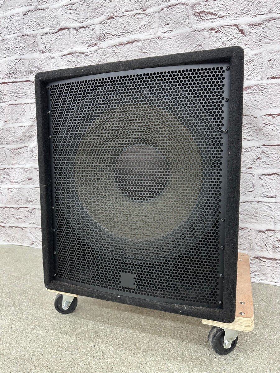 □t2575　中古★JBL　JRX118S　サブウーファー　シングル