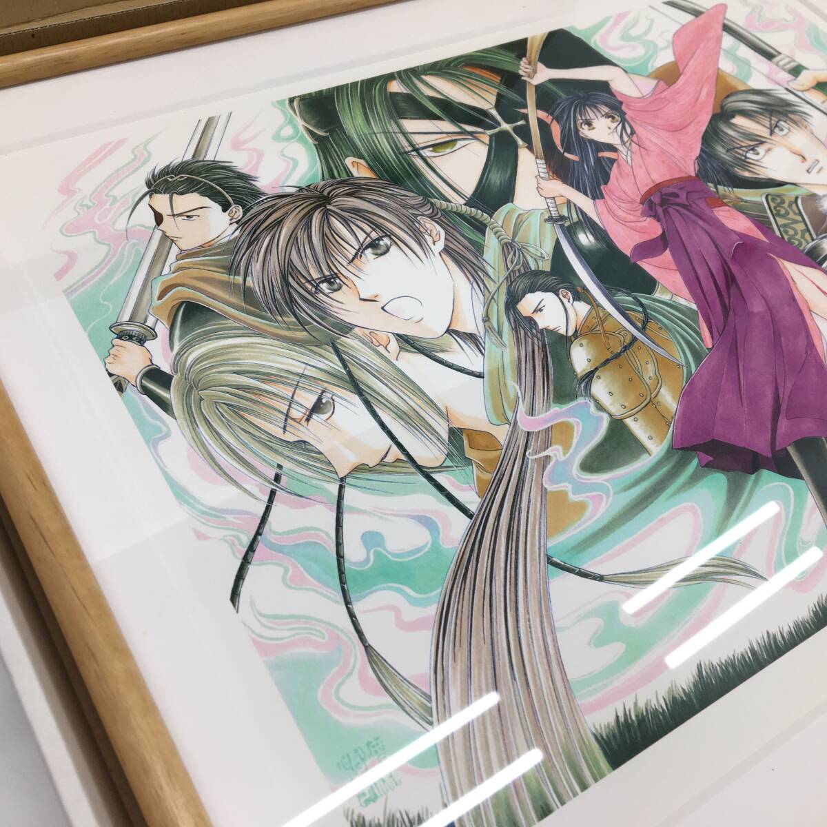 1円~ ふしぎ遊戯 玄武開伝 複製原画 プリマグラフィー 渡瀬悠宇 1円~ ふしぎ遊戯 玄武開伝 複製原画 プリマグラフィー 渡瀬悠宇
