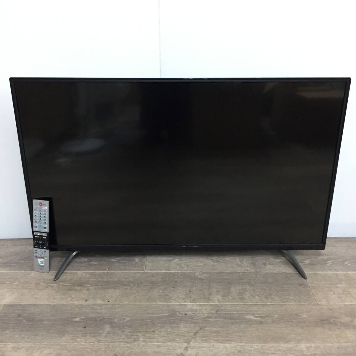 TOSHIBA/東芝 液晶カラーテレビ 43C310X 43V型 2017年製 リモコン付き 動作確認済 24k菊IS