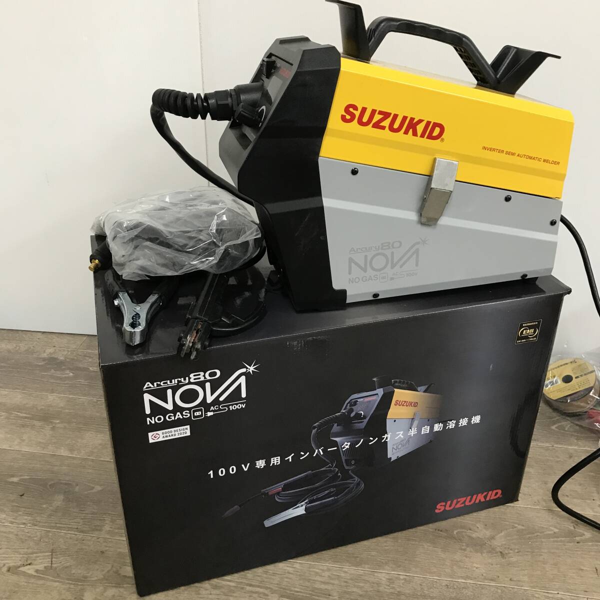 Yahoo!オークション - SUZUKID スズキッド 100V専用 インバータ Yahoo!オークション - SUZUKID スズキッド 100V専用 インバータ
