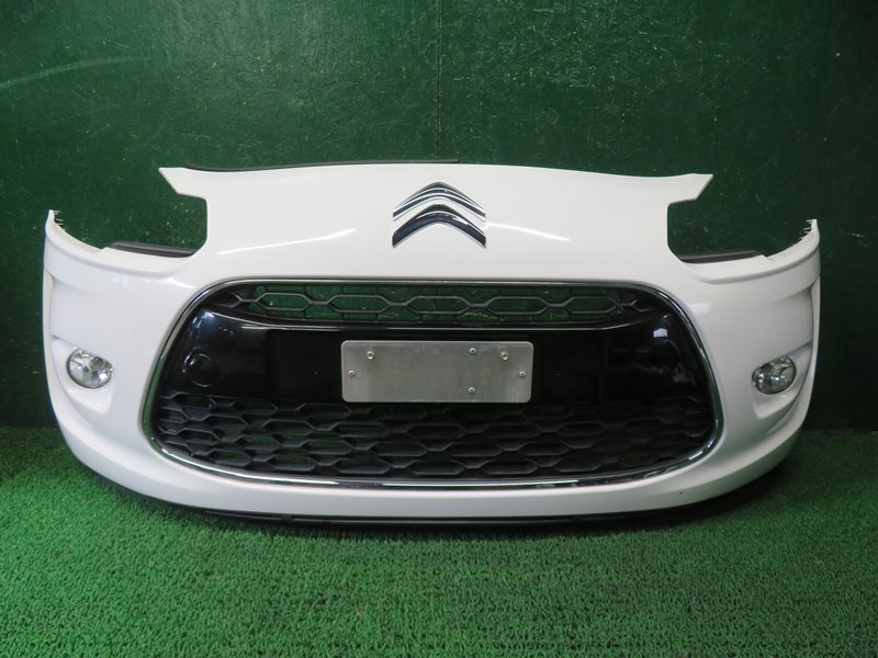 [psi] Citroen ABA-A55F01 C3 AIRPLAY 2 front bumper EWP white 