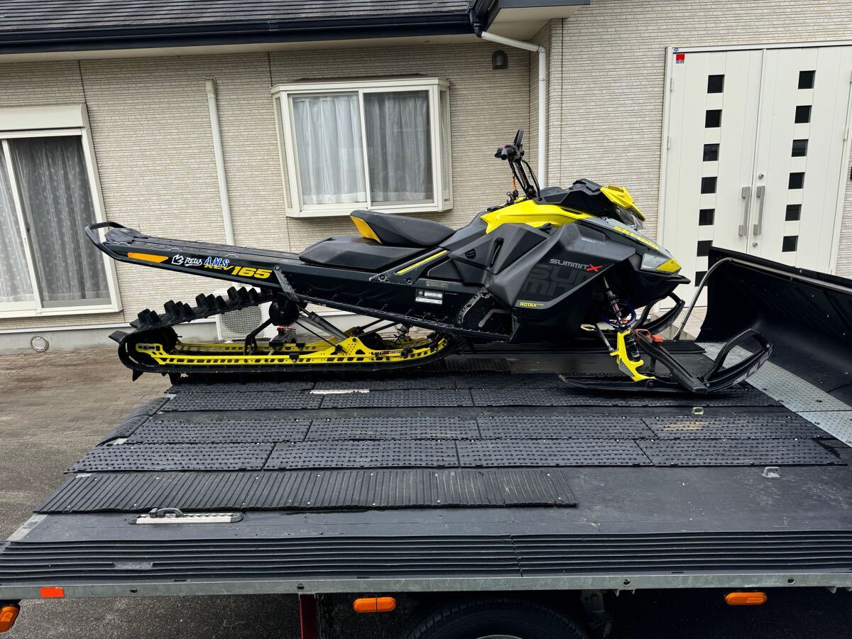 ski doo 17 G4 165 ① トンネルサポート メンバーブレス 左右 ski doo 17 G4 165 ① トンネルサポート メンバーブレス 左右