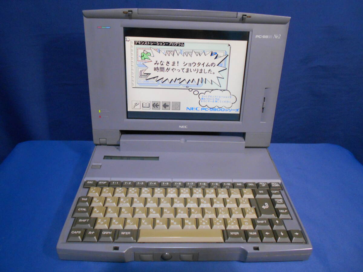 Yahoo!オークション - NEC PC-9821 Ne2/340W ノートパソコン Yahoo!オークション - NEC PC-9821 Ne2/340W ノートパソコン