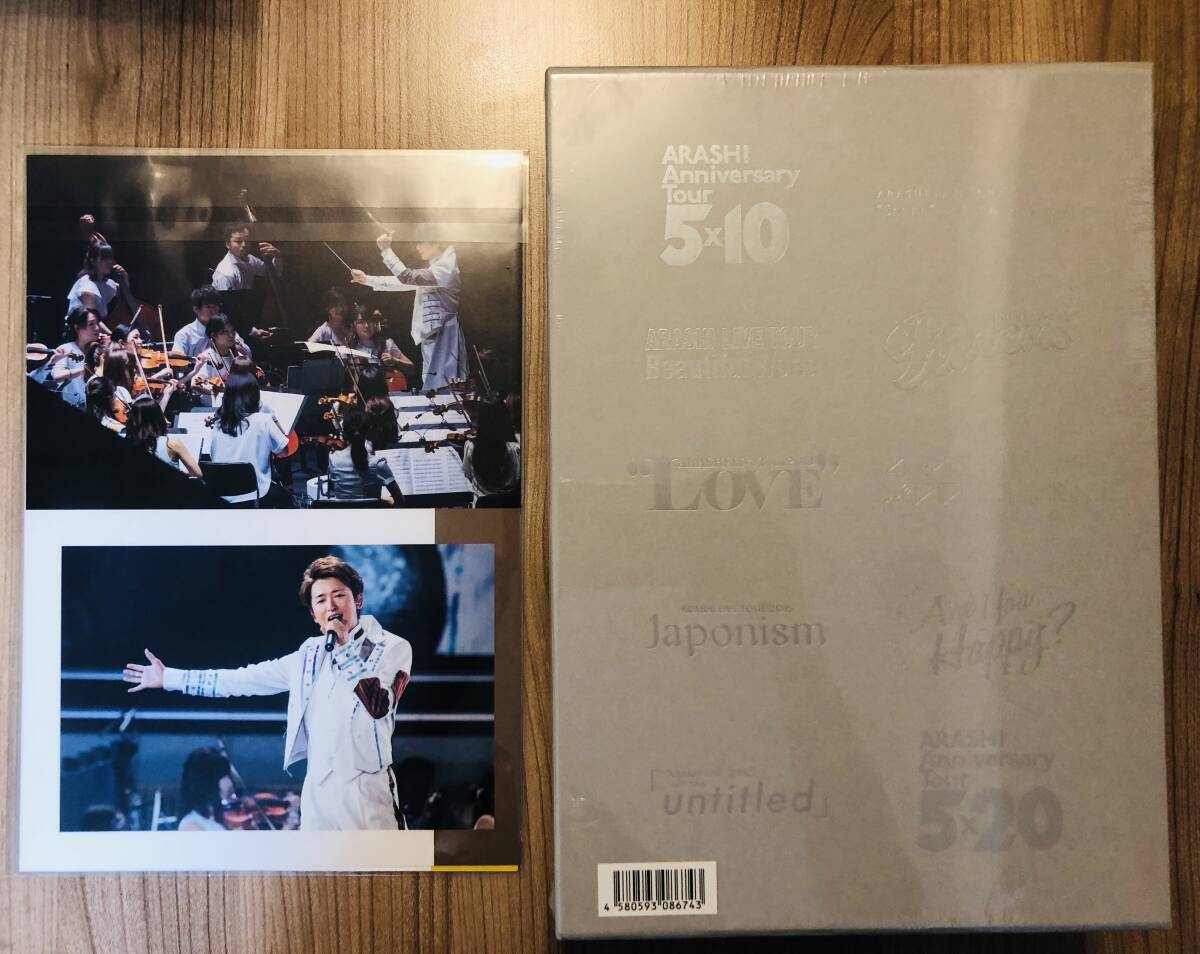 6457円 新品未開封 ARASHI at 5 DOMES 2009-2019 FC限定写真集 - 嵐 6457円 新品未開封 ARASHI at 5 DOMES 2009-2019 FC限定写真集 - 嵐