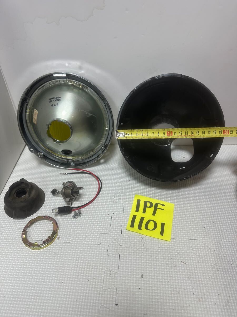 美品/当時物IPF凹みレンズ付きヘッドライトASSY/イエローレンズシビエ Yahoo!オークション - 即決有り/当時物IPF凹みイエローレンズ