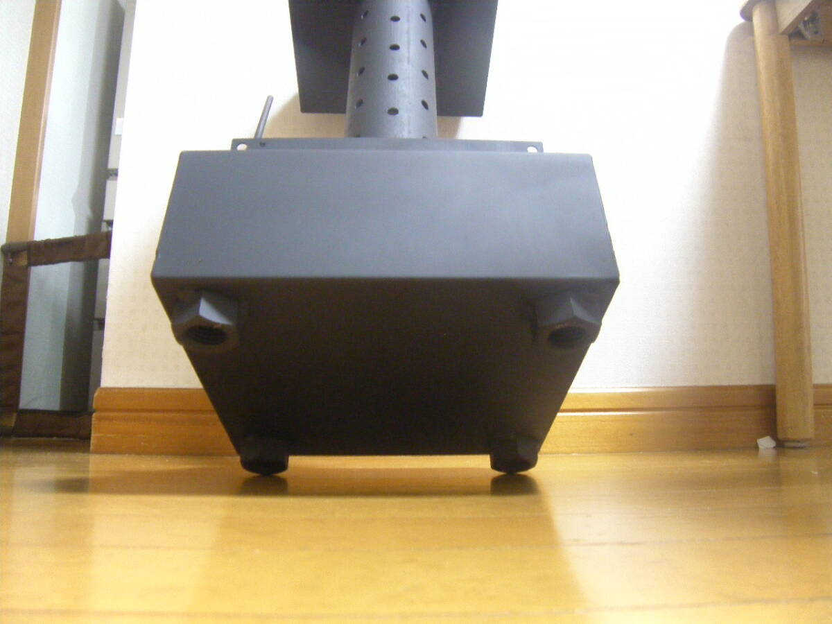送料無料 廃油ストーブ 自然吸気型 電気不要 4 2mm厚燃焼管 分解 送料無料 廃油ストーブ 自然吸気型 電気不要 4 2mm厚燃焼管 分解
