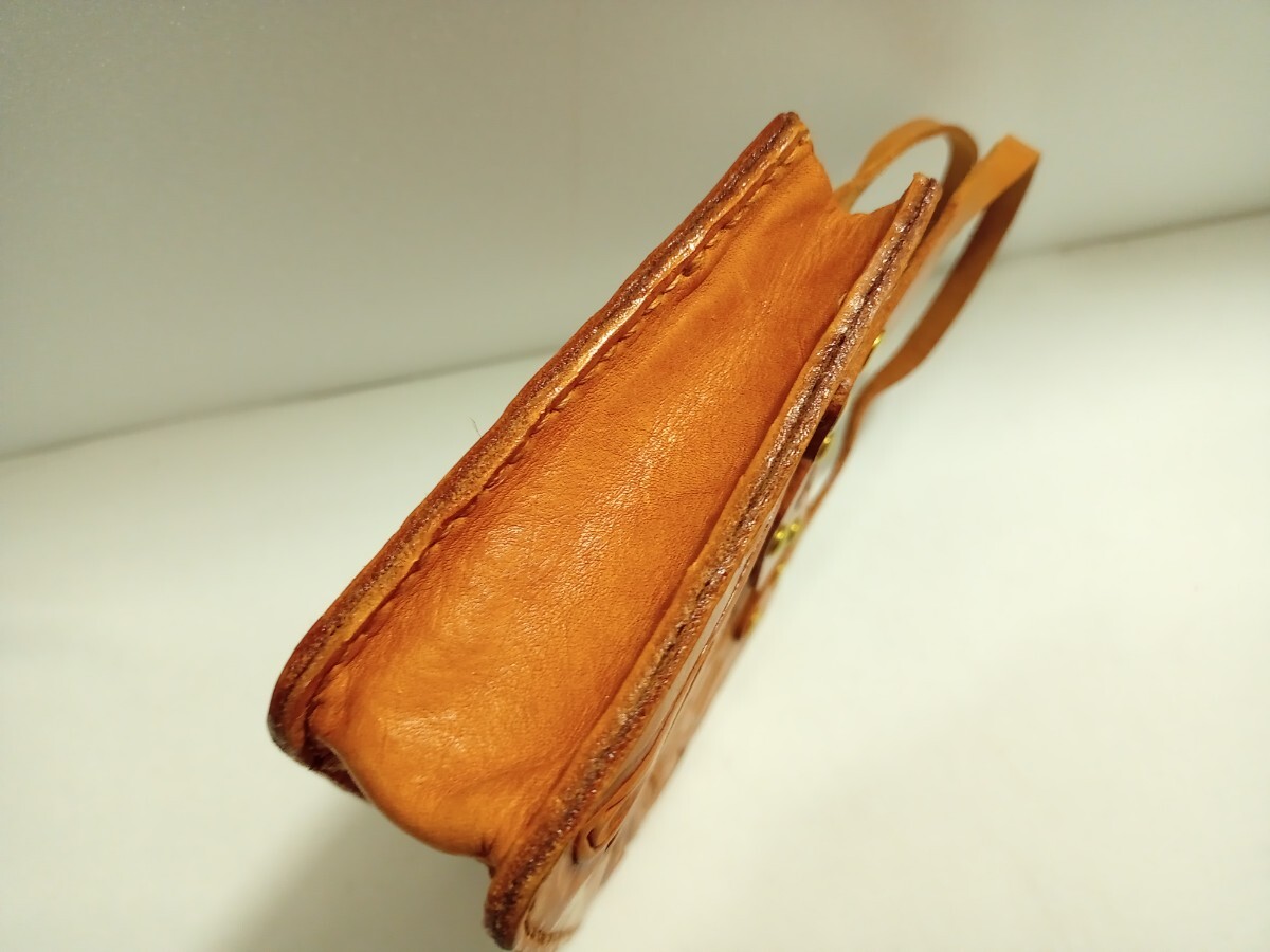  натуральная кожа Mini ручная сумка сумка чай цвет 