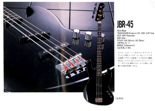 フェルナンデス　JBR 日本製 Yahoo!オークション - 85年 FERNANDES JBR-45 BL Made in Japan