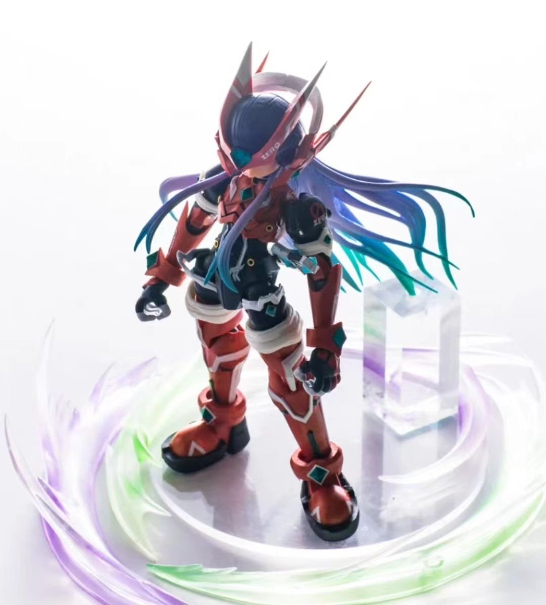 阿依GK色件(W_2365)Rock manロックマン ZEROジェロ可動未組立 阿依GK色件(W_2365)Rock manロックマン ZEROジェロ可動未組立