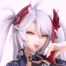 GK 白型 (W_4950) 1/7 欧根親王 レーシングガール アズールレーン 未組立フィギュアモデル