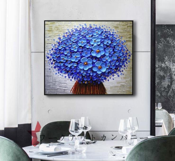 純粋な手描きの絵画 花 応接間掛画 玄関飾り 廊下壁画78 純粋な手描きの絵画 花 応接間掛画 玄関飾り 廊下壁画