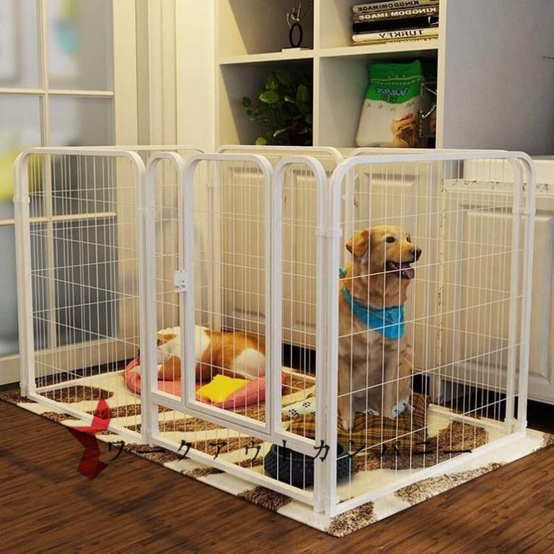人気推薦☆実用 白犬フェンスペット犬小屋猫小屋犬用品家柵( 人気推薦☆実用 白犬フェンスペット犬小屋猫小屋犬用品家柵(