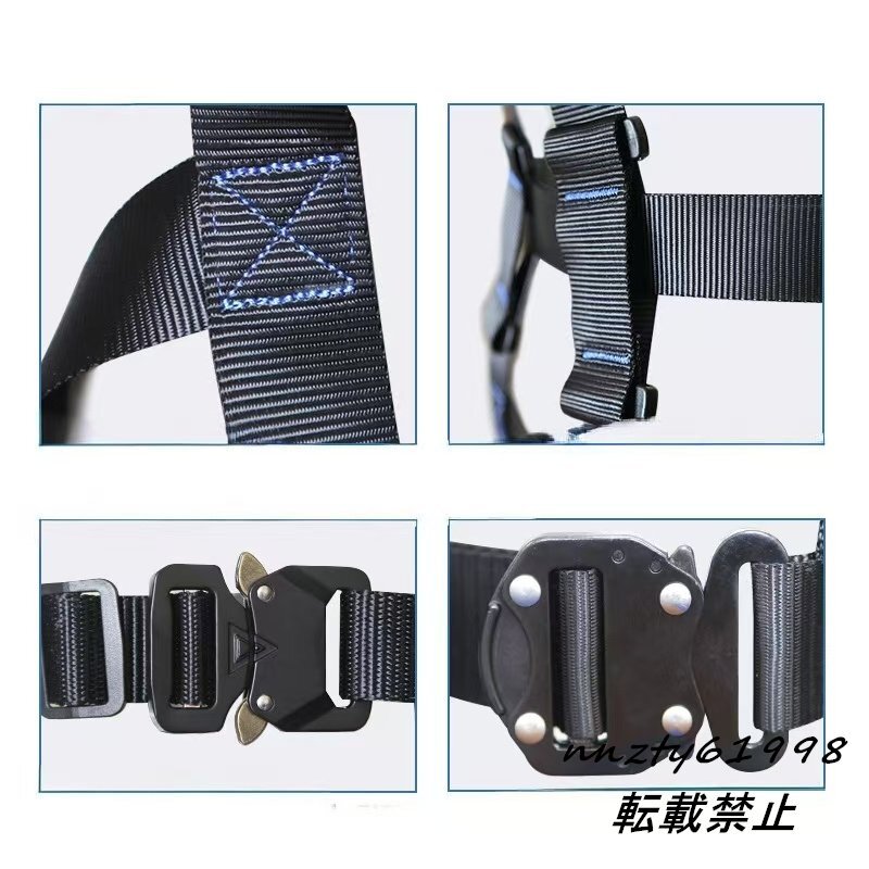 全身5点式デュアルバックセーフティベルト 新規格 高所作業用 全身5点式デュアルバックセーフティベルト 新規格 高所作業用