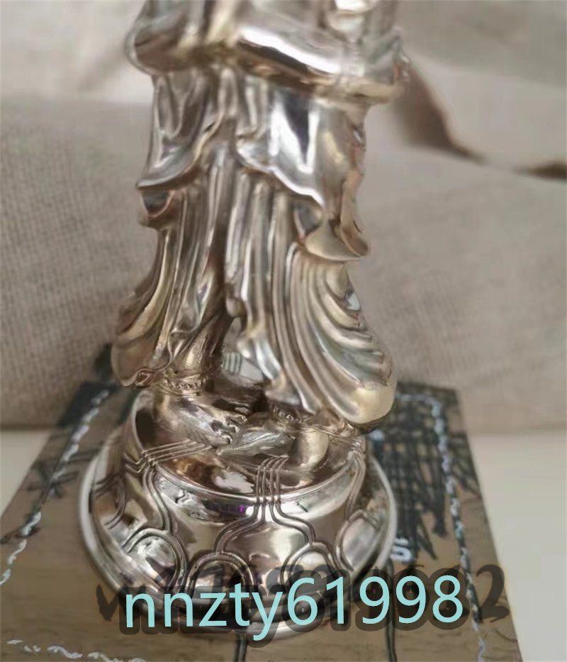 高品質☆歓喜天像 立像 銅製 磨き仕上げ 高さ12cm 密教法具 寺院 高品質☆歓喜天像 立像 銅製 磨き仕上げ 高さ12cm 密教法具 寺院
