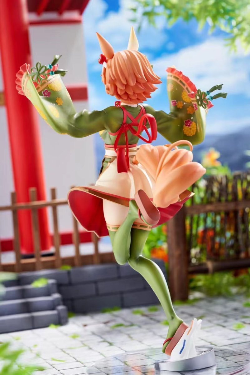 阿依GKホワイトモデル 1/7 待兼福来 新春verウマ娘 プリティー 阿依GKホワイトモデル 1/7 待兼福来 新春verウマ娘 プリティー