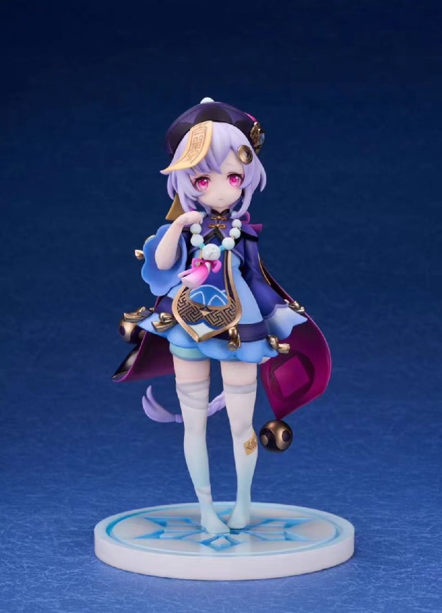 阿依GKホワイトモデル1/7七七原神未組立フィギュアフィギュアW 4645