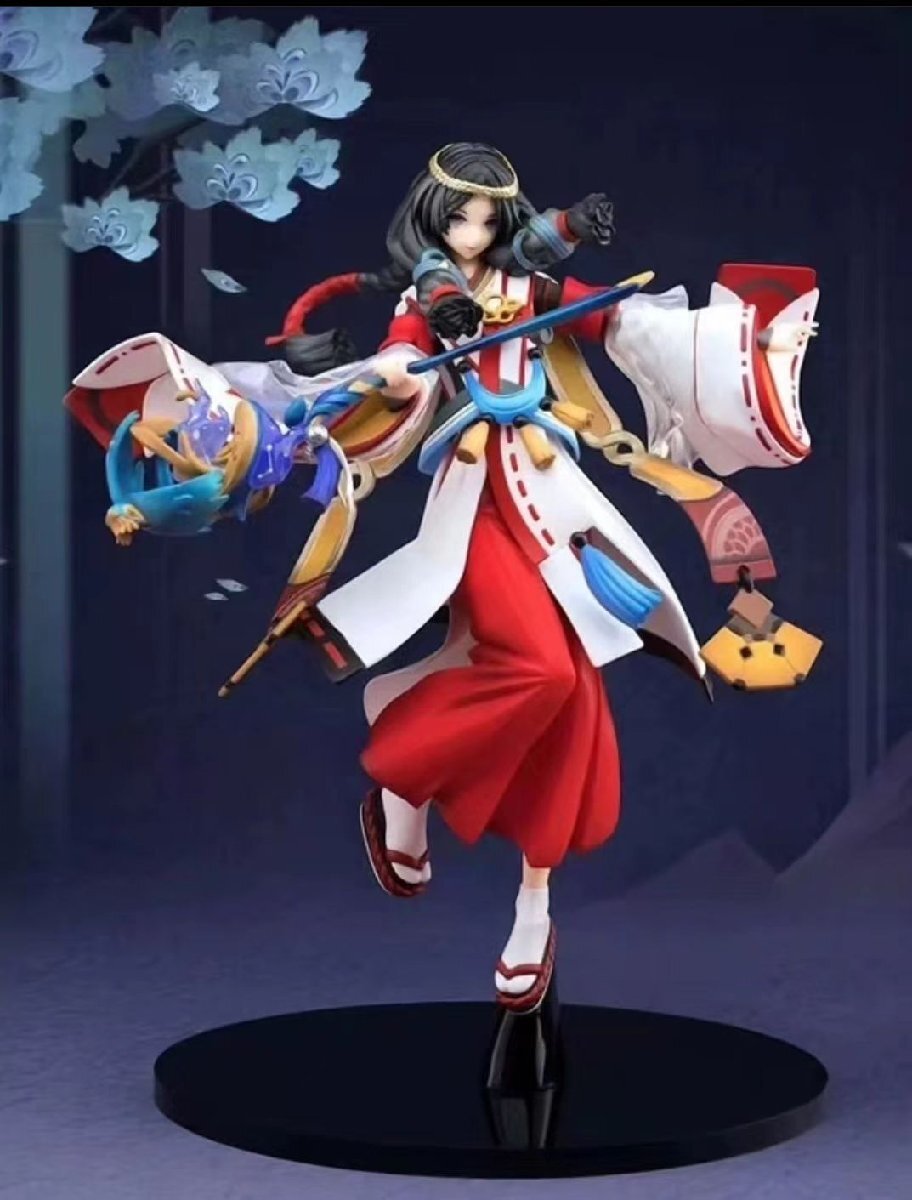 阿依GKホワイトモデル(W 3106)1/7陰陽師八百 比丘尼未組立フィギュアモデル