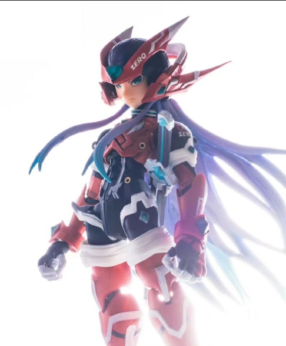 阿依GK色件(W_2365)Rock manロックマン ZEROジェロ可動未組立フィギュアフィギュア
