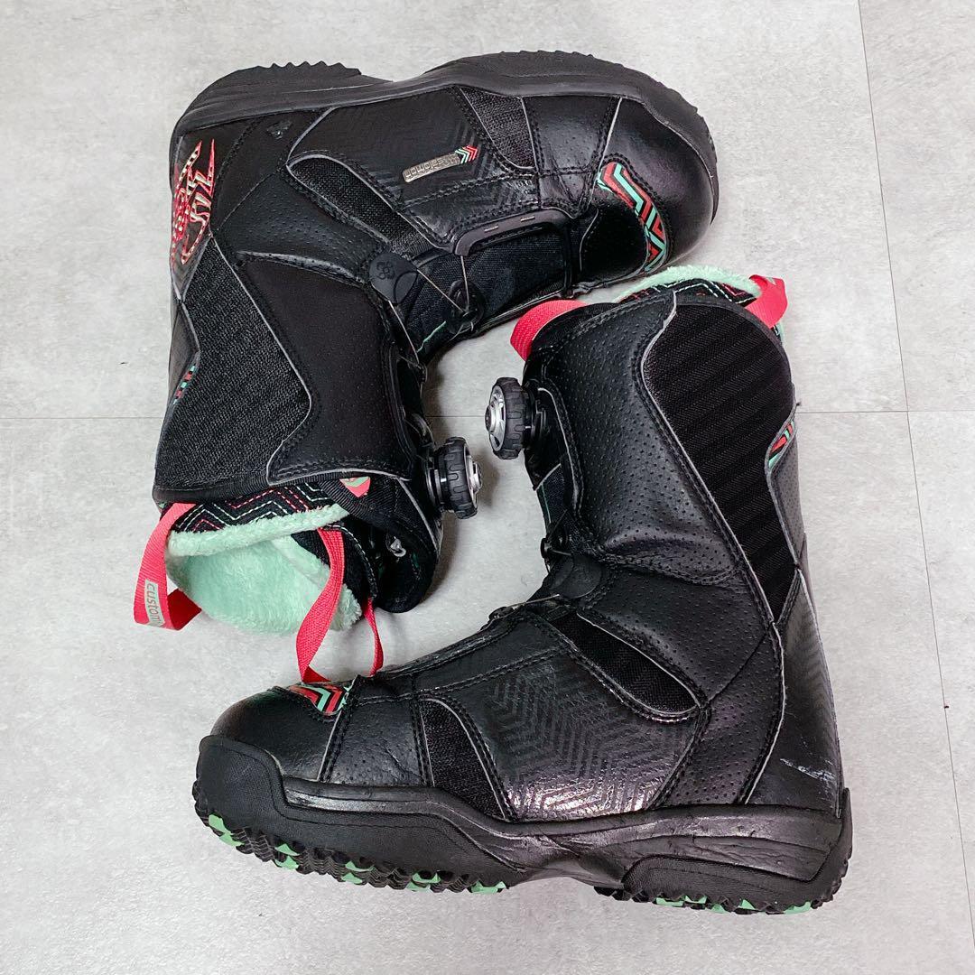 Y391 SALOMON IVY スノーボード スノボ ブーツ 23.5cm