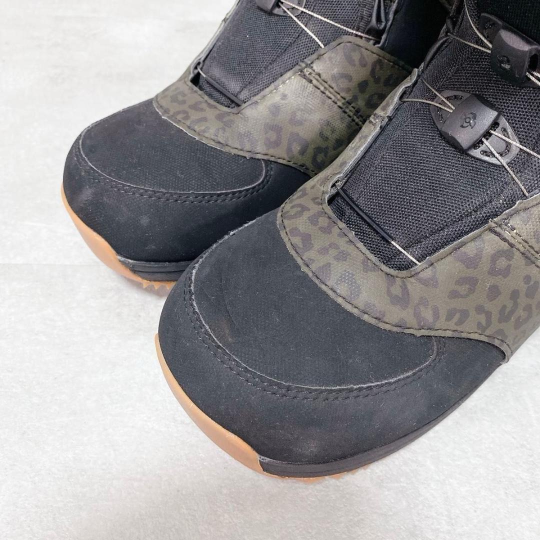 Y013 SALOMON サロモン IVY SJ LEOPARD BOA レディース スノボ Y013 SALOMON サロモン IVY SJ LEOPARD BOA レディース スノボ